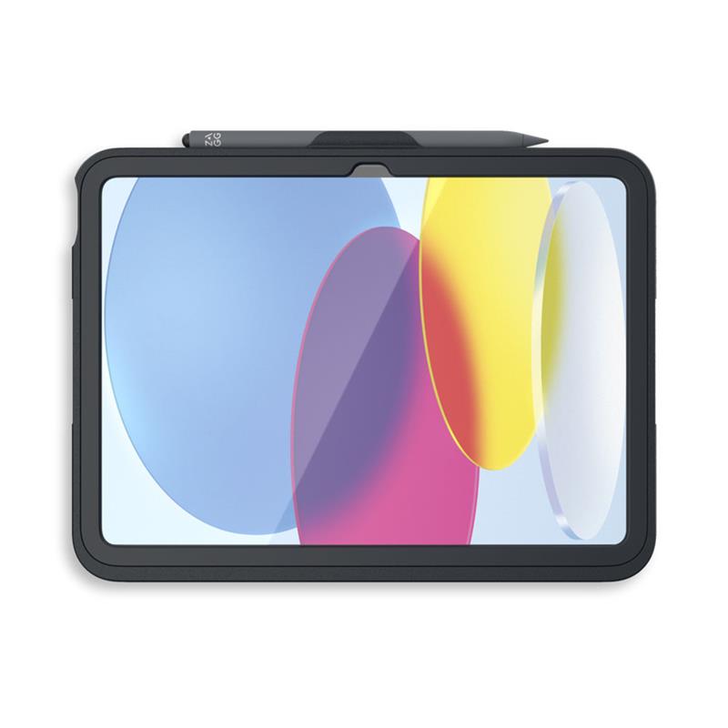 ZAGG puzdro Rugged Book pre iPad 10-11 Gen. 2022/2025 - Black