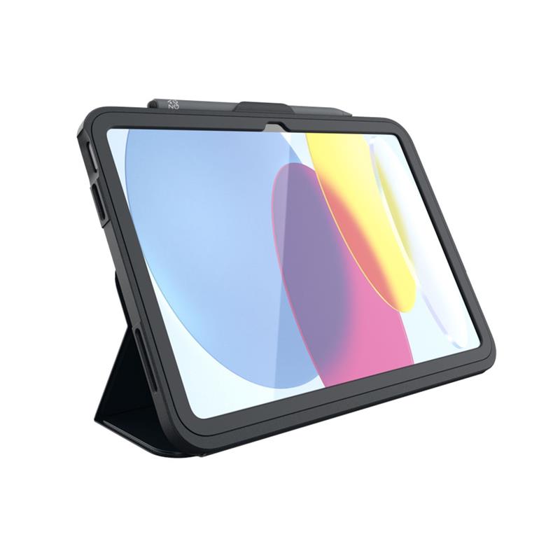 ZAGG puzdro Rugged Book pre iPad 10-11 Gen. 2022/2025 - Black