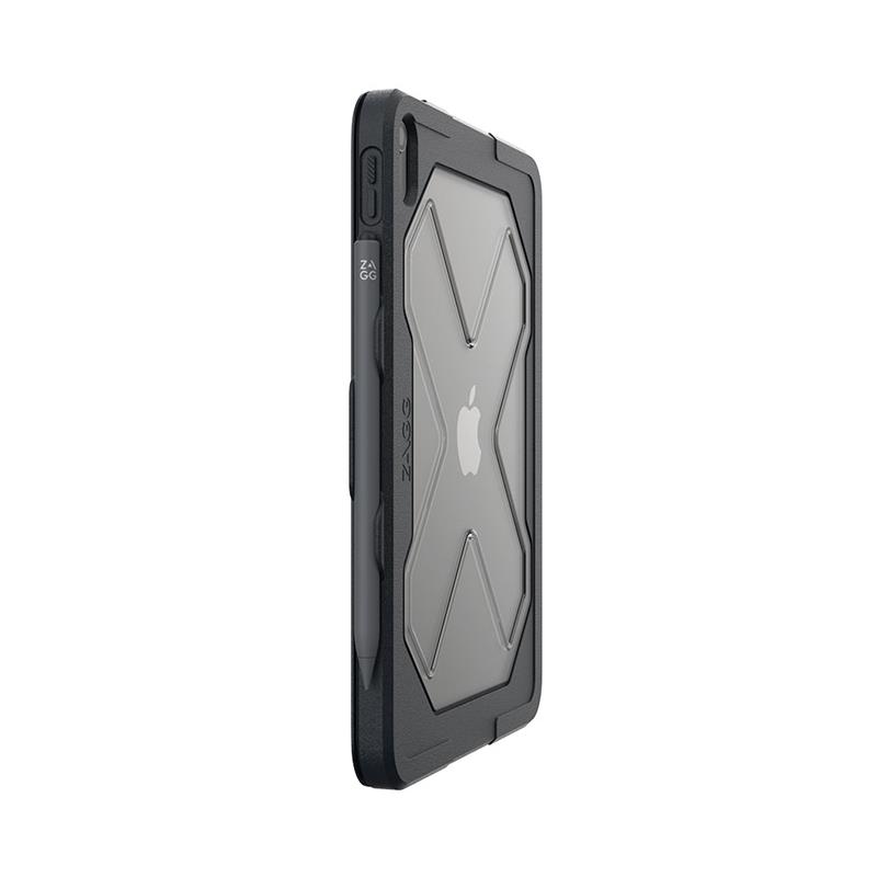 ZAGG puzdro Rugged Book pre iPad 10-11 Gen. 2022/2025 - Black