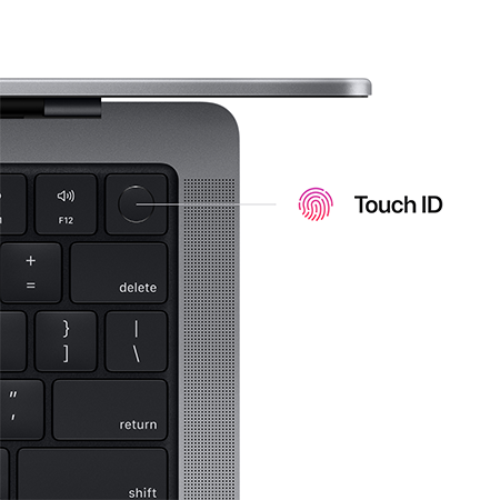 MacBook Pro 14" M2 Max 12C CPU 30C GPU 32 GB/1 TB kozmická sivá SK *Použitý s DPH - Trieda B*