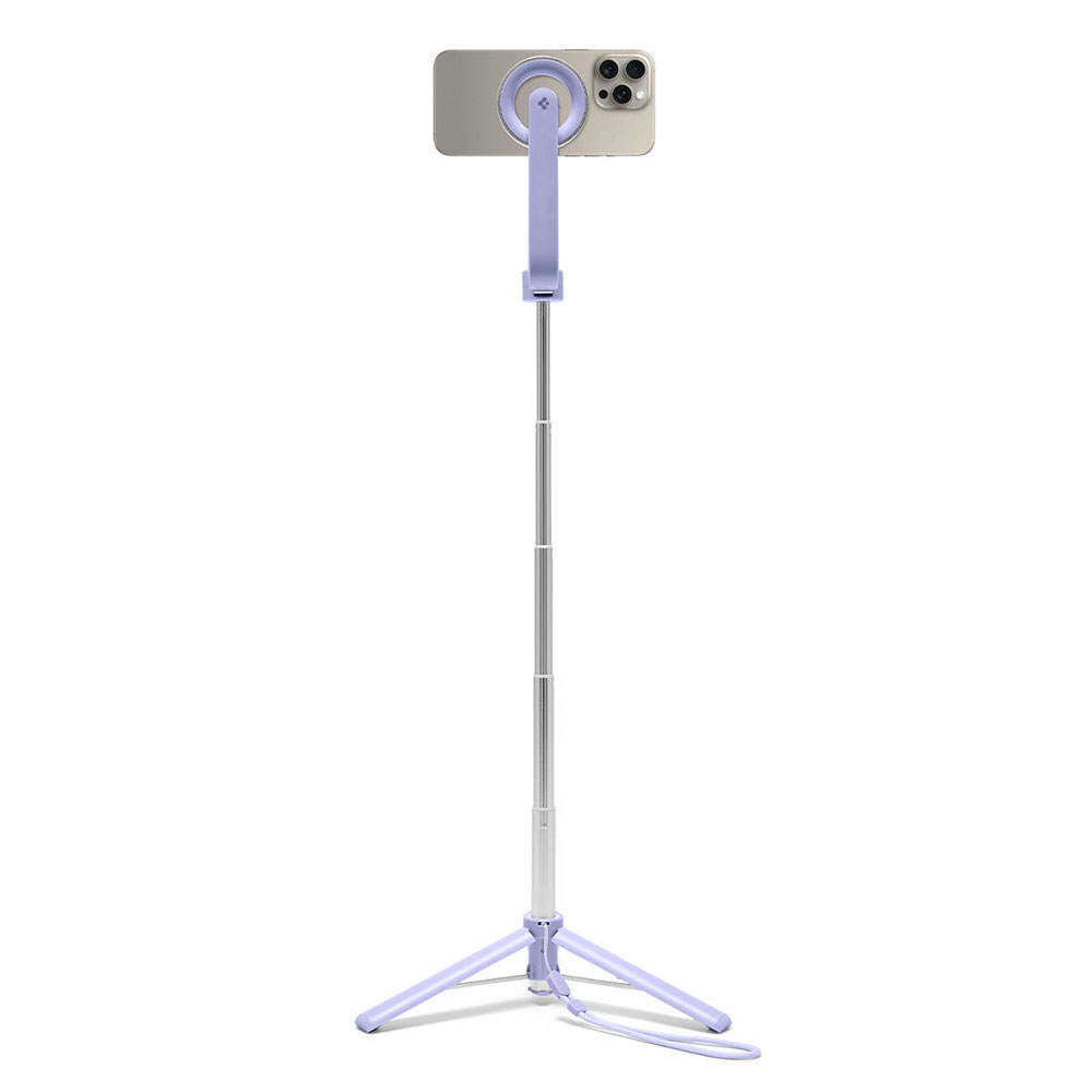 Spigen Selfie Stick Tripod Magsafe - Lavender