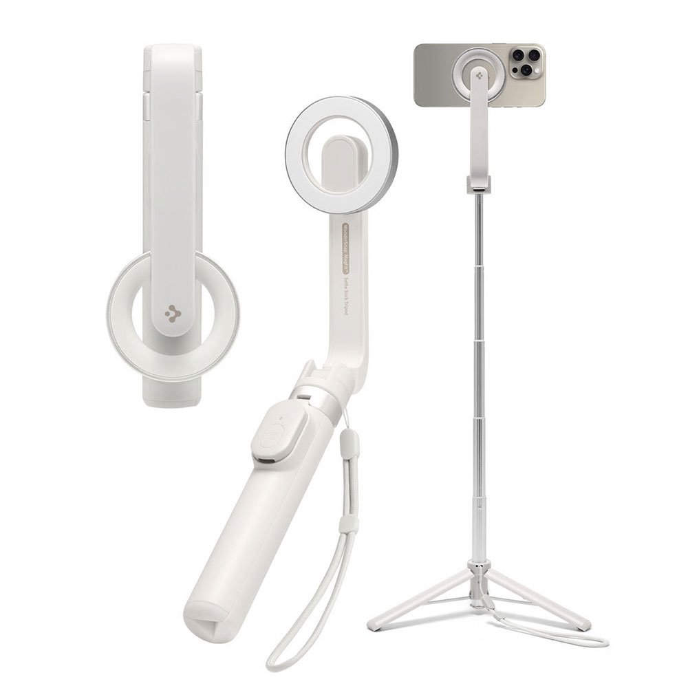 Spigen Selfie Stick Tripod Magsafe - Dune Beige