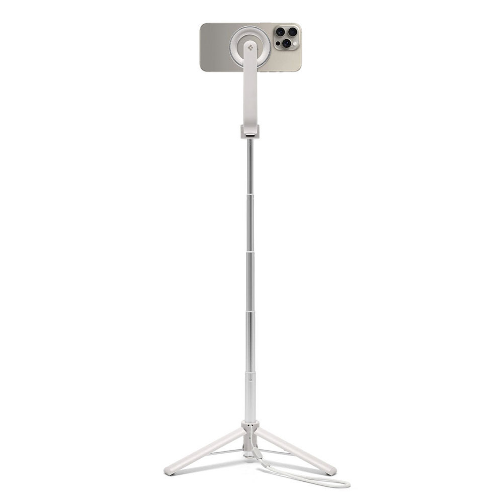 Spigen Selfie Stick Tripod Magsafe - Dune Beige