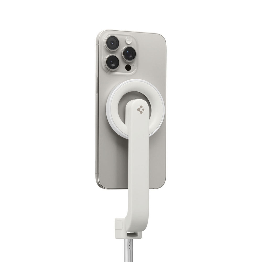 Spigen Selfie Stick Tripod Magsafe - Dune Beige