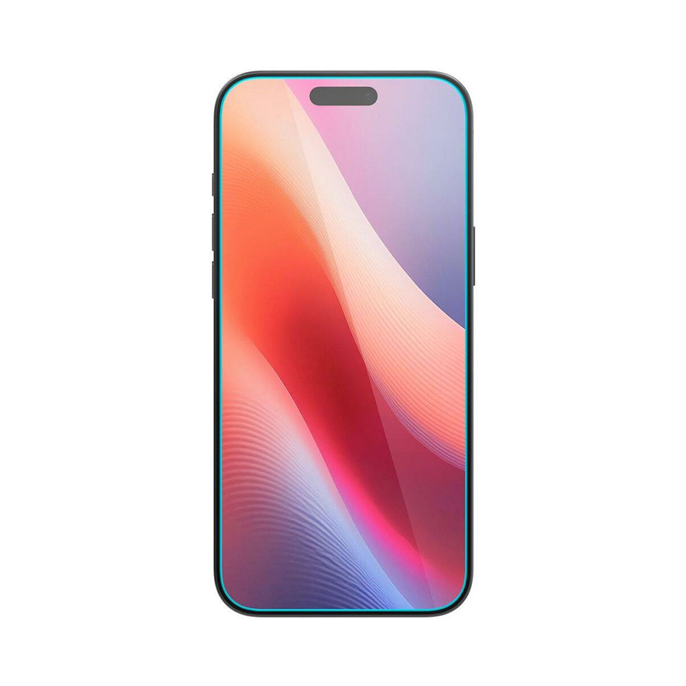Spigen ochranné sklo GLAS.tR Slim HD pre iPhone 16/15 - Clear