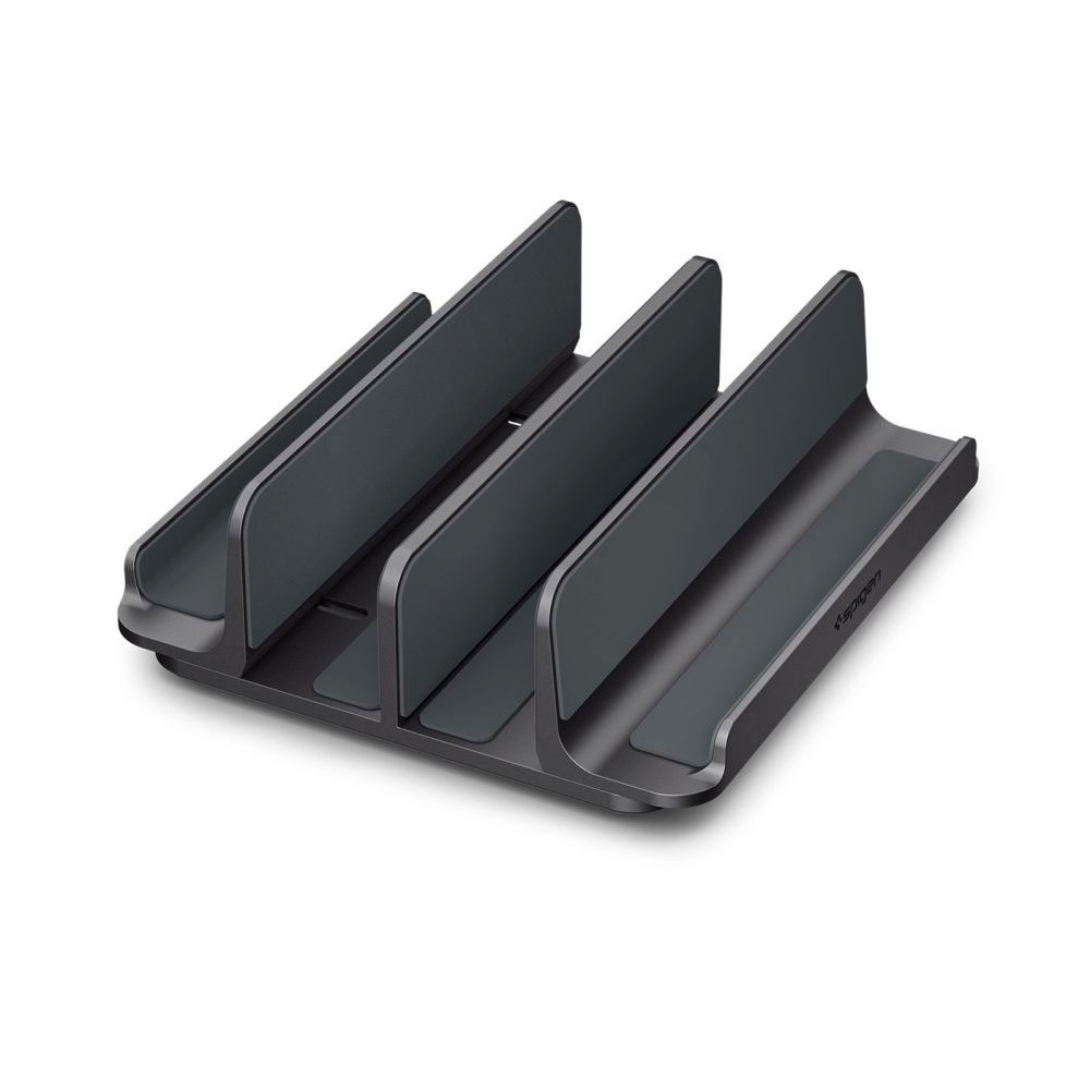 Spigen stojan Vertical Laptop Stand - Space Gray