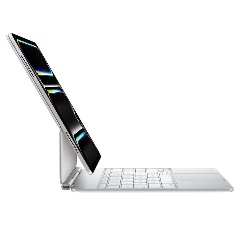 Apple Magic Keyboard pre iPad Pro 13" (M5, M4) - Slovenská - Biela *Rozbalený*