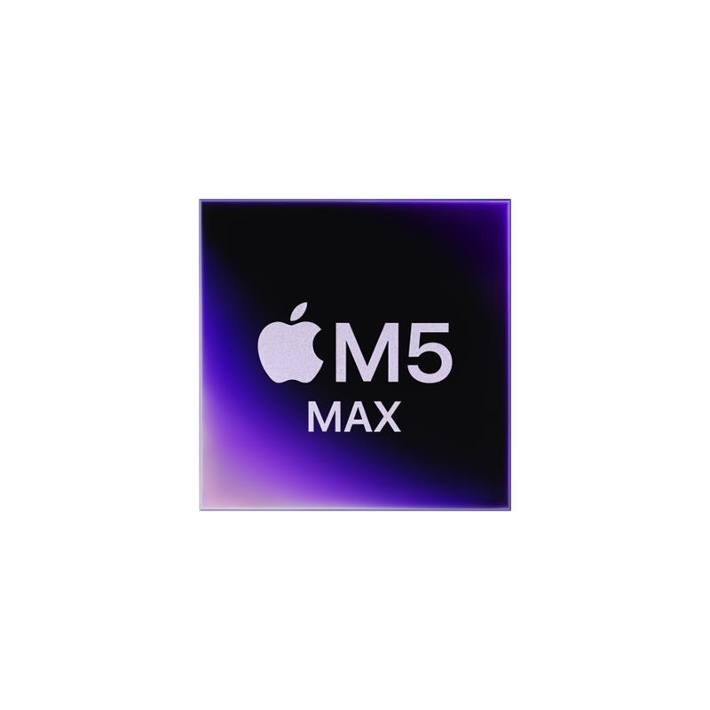 CTO MacBook Pro 14" Apple M5 Max 18core CPU 40core GPU 64GB 2TB Vesmírně černý CZ