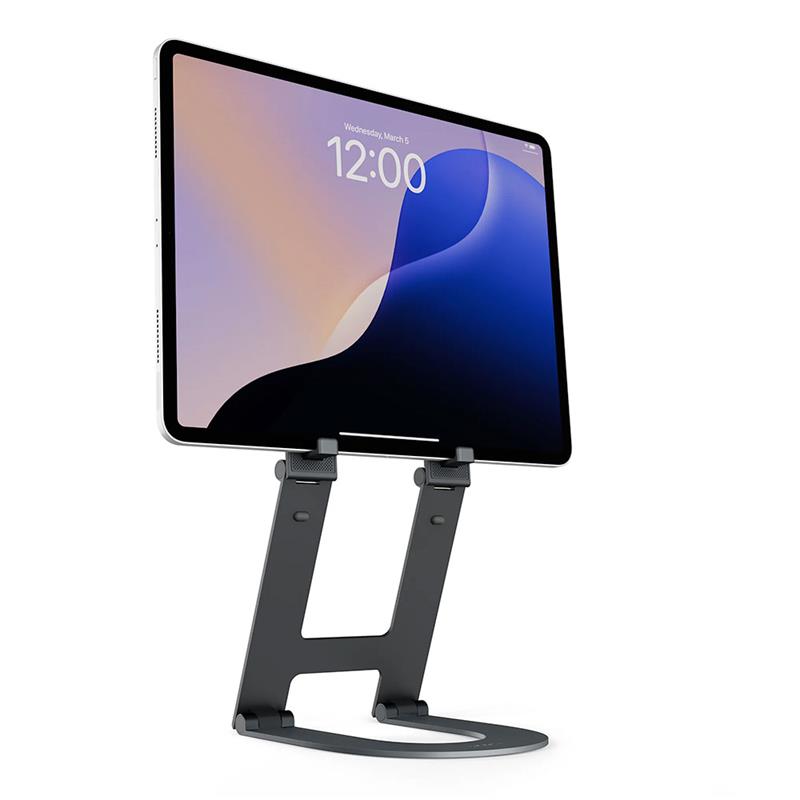 TwelveSouth stojan Curve Mini pre iPad - Slate