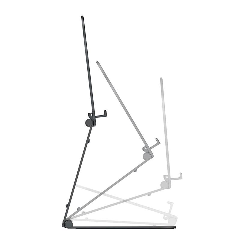 TwelveSouth stojan Curve Mini pre iPad - Slate