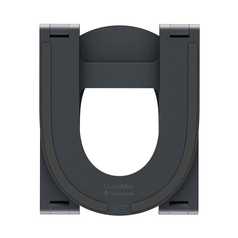 TwelveSouth stojan Curve Mini pre iPad - Slate