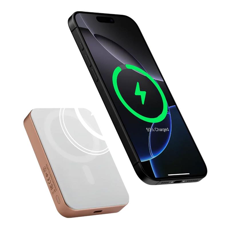 Pitaka Aramid Fiber Magnetic Power Bank Qi2 10 000 mAh - Sunset