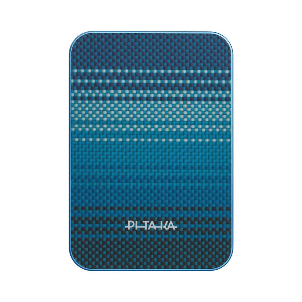 Pitaka Aramid Fiber Magnetic Power Bank Qi2 10 000 mAh - Moonrise