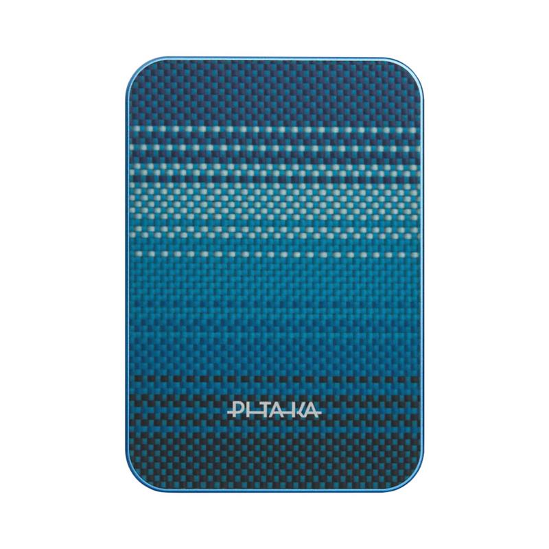 Pitaka Aramid Fiber Magnetic Power Bank Qi2 10 000 mAh - Moonrise