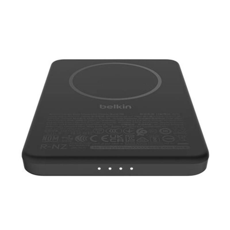 Belkin Boost Charge Slim Magnetic Powerbank 5K - Black