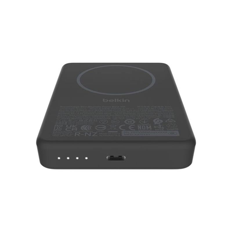 Belkin Boost Charge Slim Magnetic Powerbank 10K - Black
