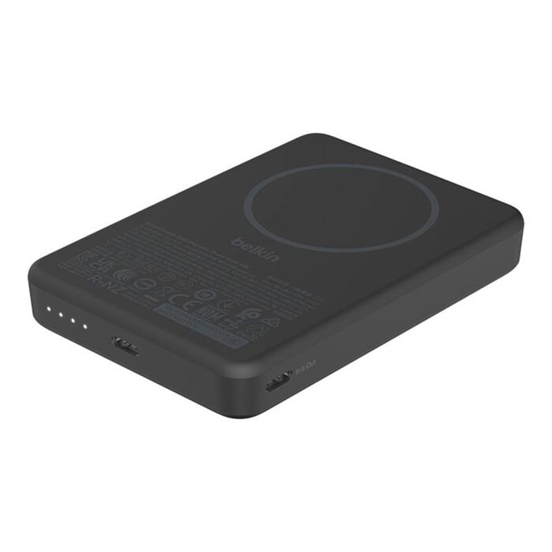 Belkin Boost Charge Slim Magnetic Powerbank 10K - Black
