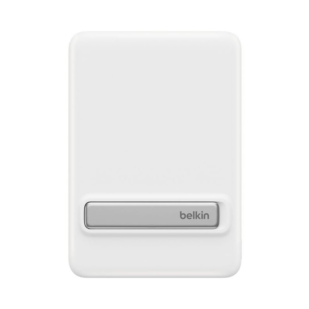 Belkin Boost Charge Slim Magnetic Powerbank 5K with Qi2 - White