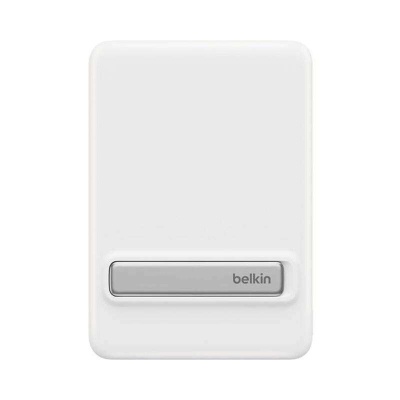 Belkin Boost Charge Slim Magnetic Powerbank 5K with Qi2 - White