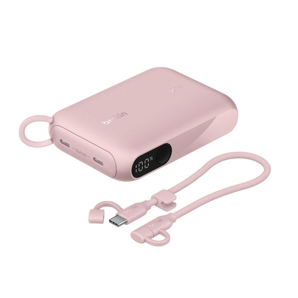 Belkin Boost Charge Powerbank 10K with Display - Pink