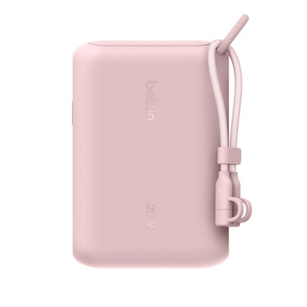 Belkin Boost Charge Powerbank 10K with Display - Pink