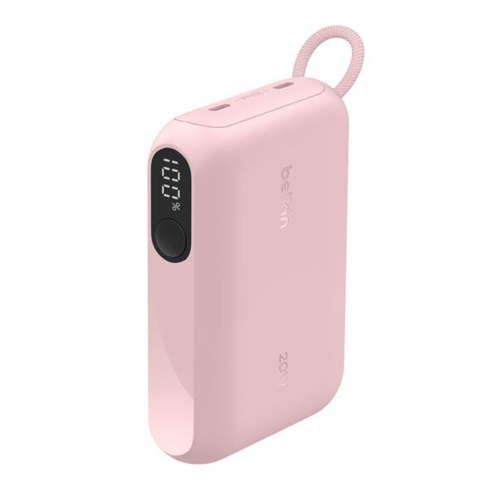 Belkin Boost Charge Powerbank 10K with Display - Pink