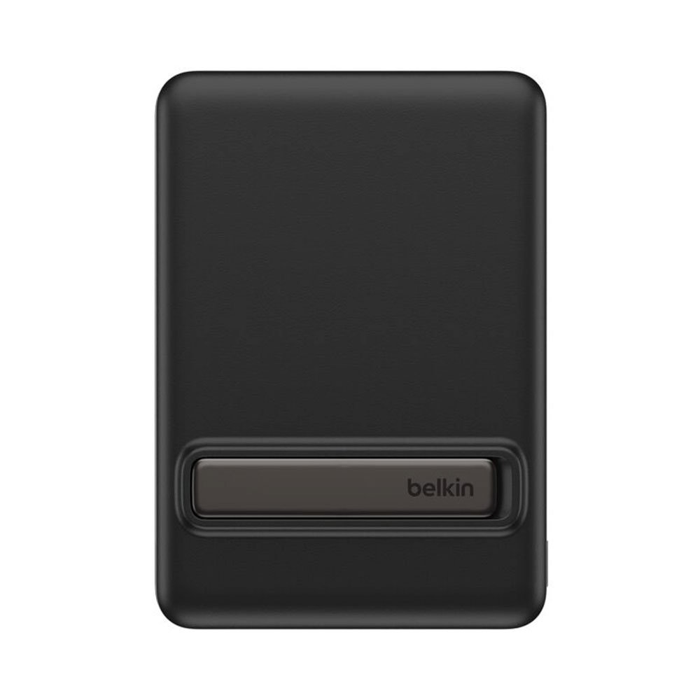 Belkin Boost Charge Slim Magnetic Powerbank 5K with Qi2 - Black