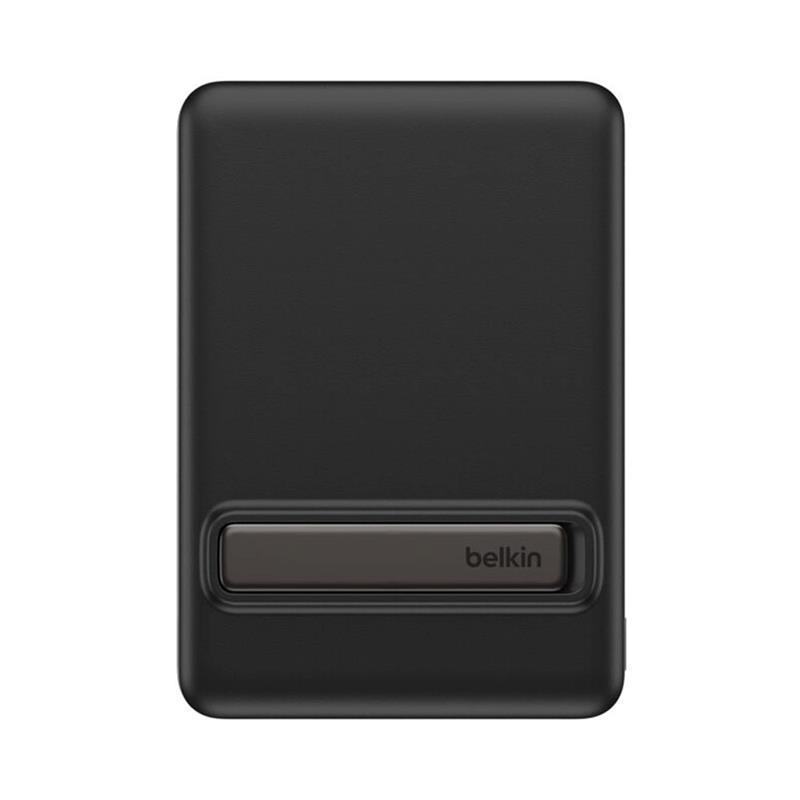 Belkin Boost Charge Slim Magnetic Powerbank 5K with Qi2 - Black