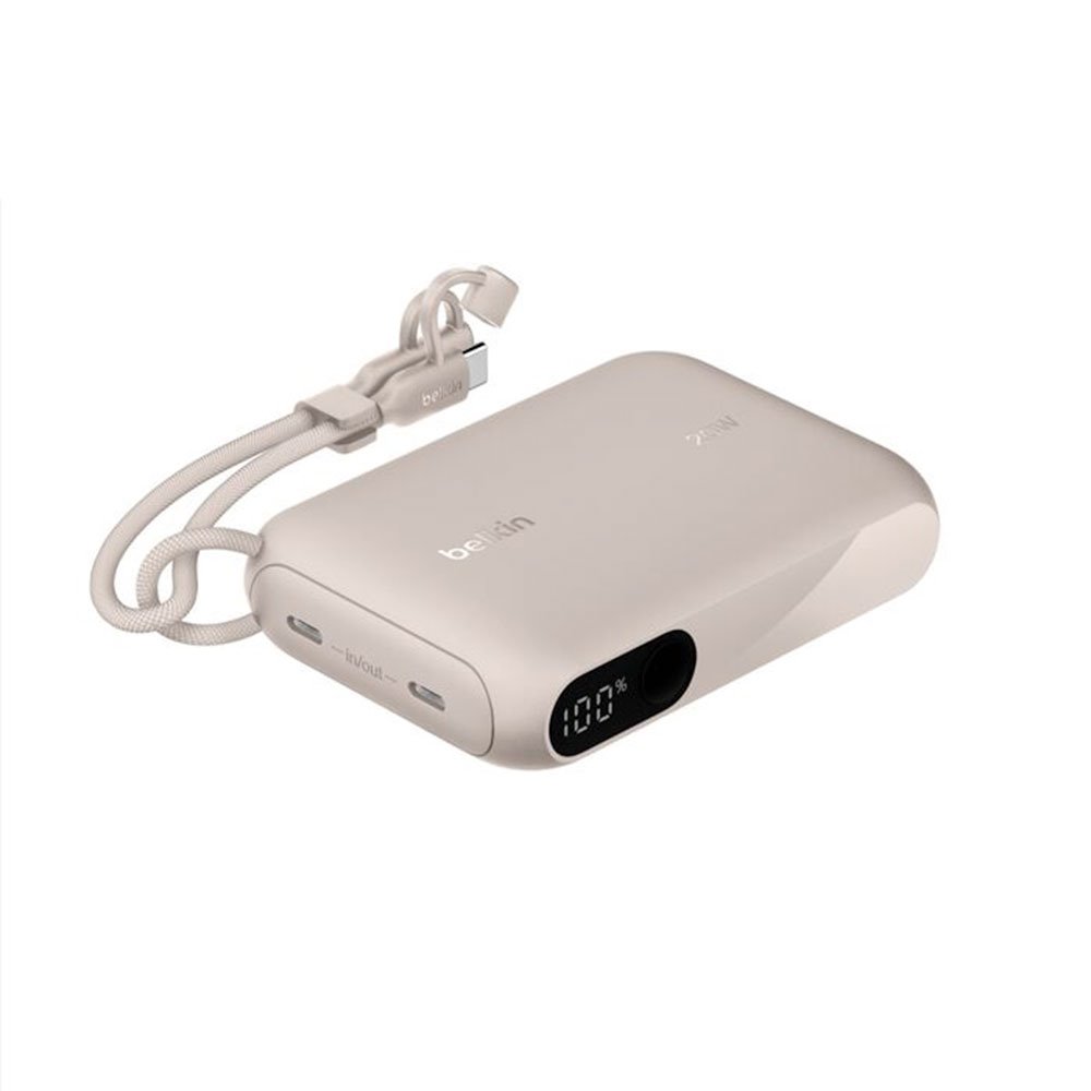 Belkin Boost Charge Powerbank 10K with Display - Sand