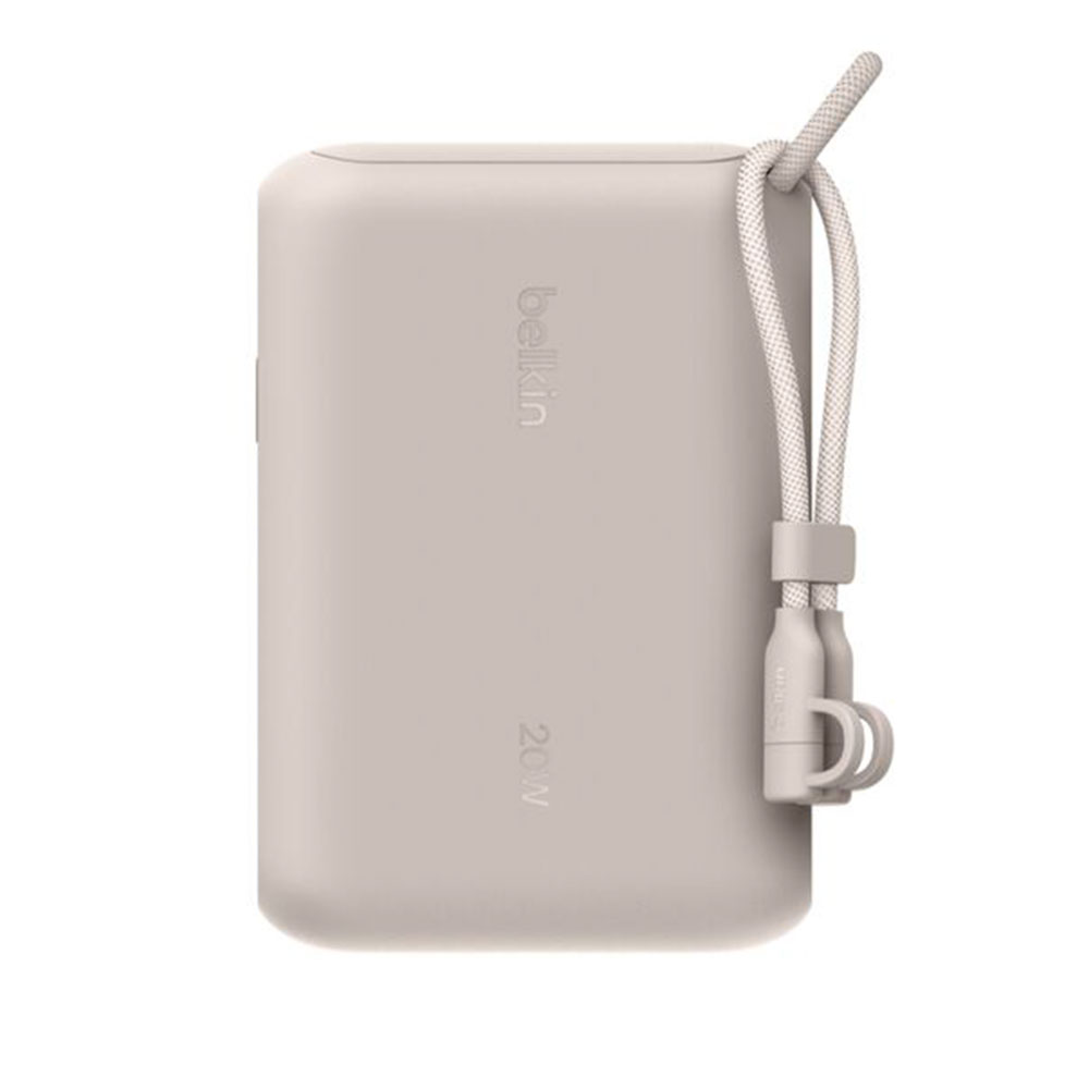 Belkin Boost Charge Powerbank 10K with Display - Sand