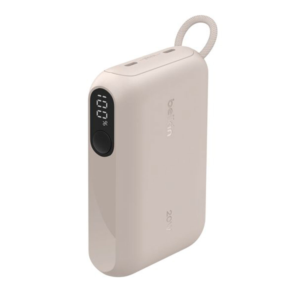Belkin Boost Charge Powerbank 10K with Display - Sand