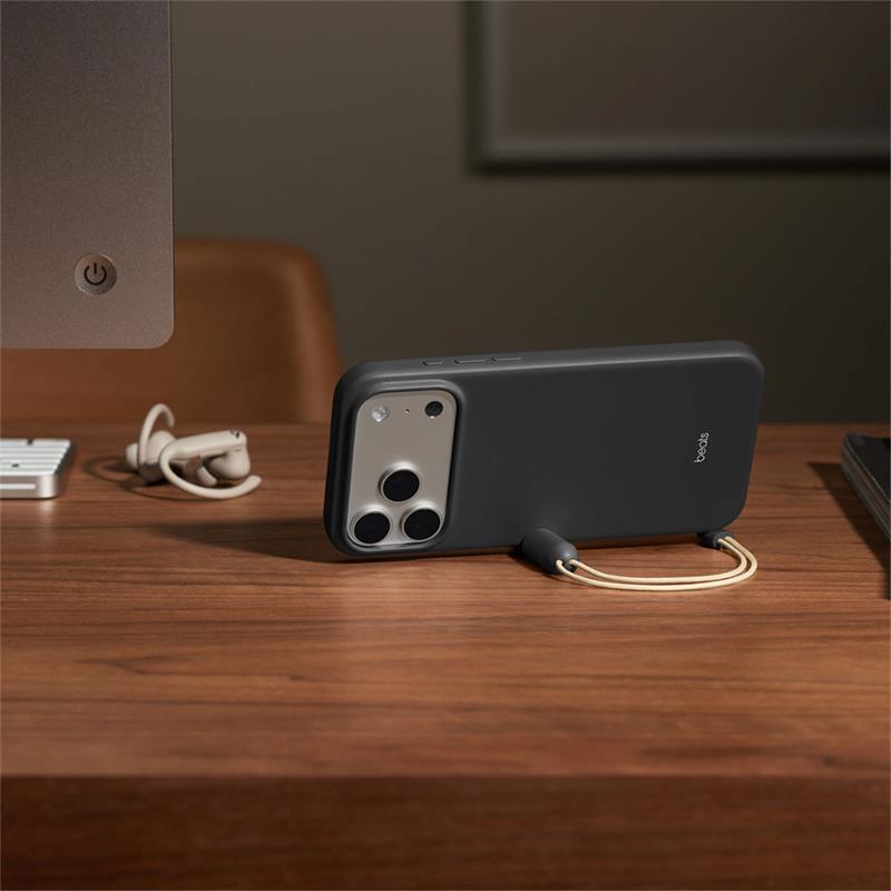 Apple Beats iPhone 17 Pro Max Kickstand Case with MagSafe and Camera Control - Granite Gray *Rozbalený*