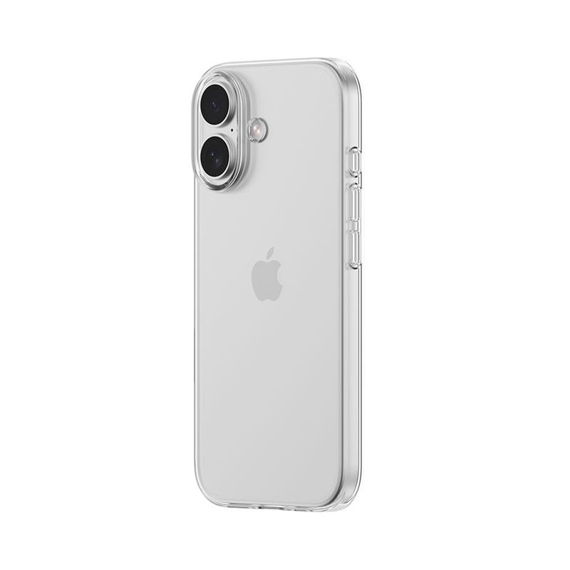 Devia kryt Naked TPU Case pro iPhone 17-Clear
