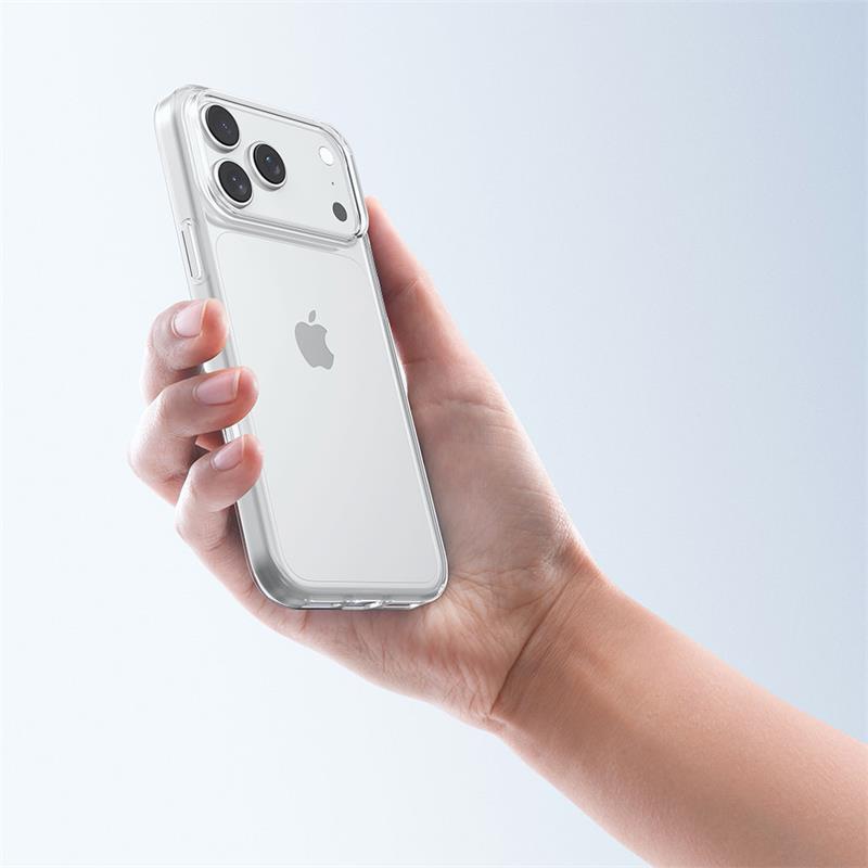 Devia kryt Naked TPU Case pro iPhone 17-Clear