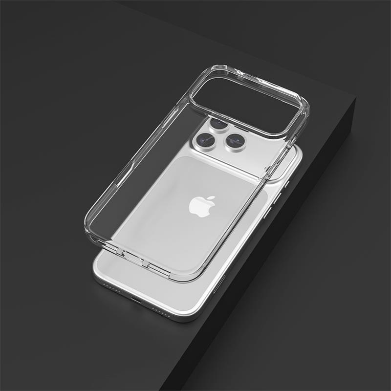 Devia kryt Naked TPU Case pro iPhone 17 Pro-Clear