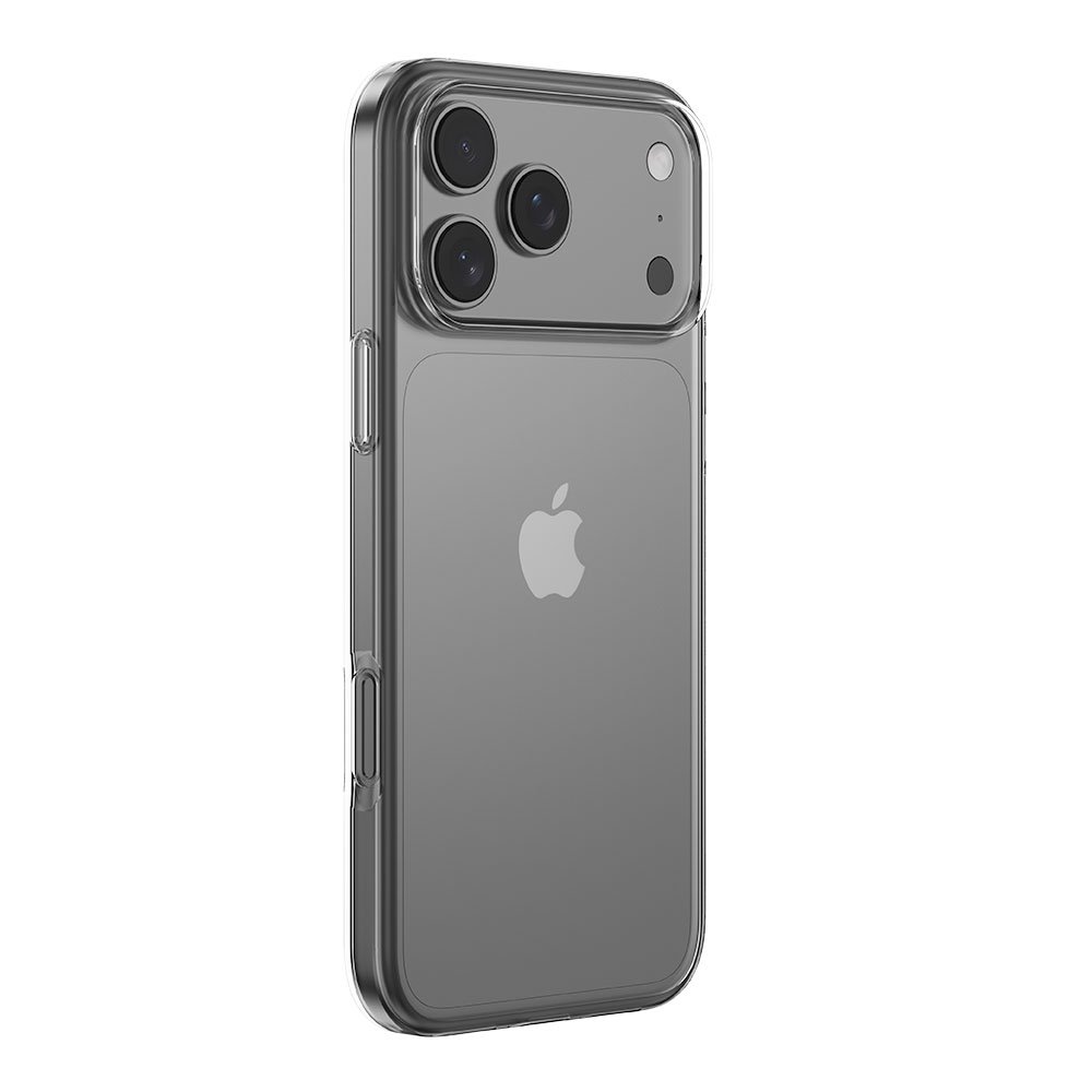 Devia kryt Naked TPU Case pro iPhone 17 Pro Max-Clear