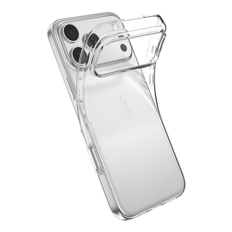 Devia kryt Naked TPU Case pro iPhone 17 Pro Max-Clear