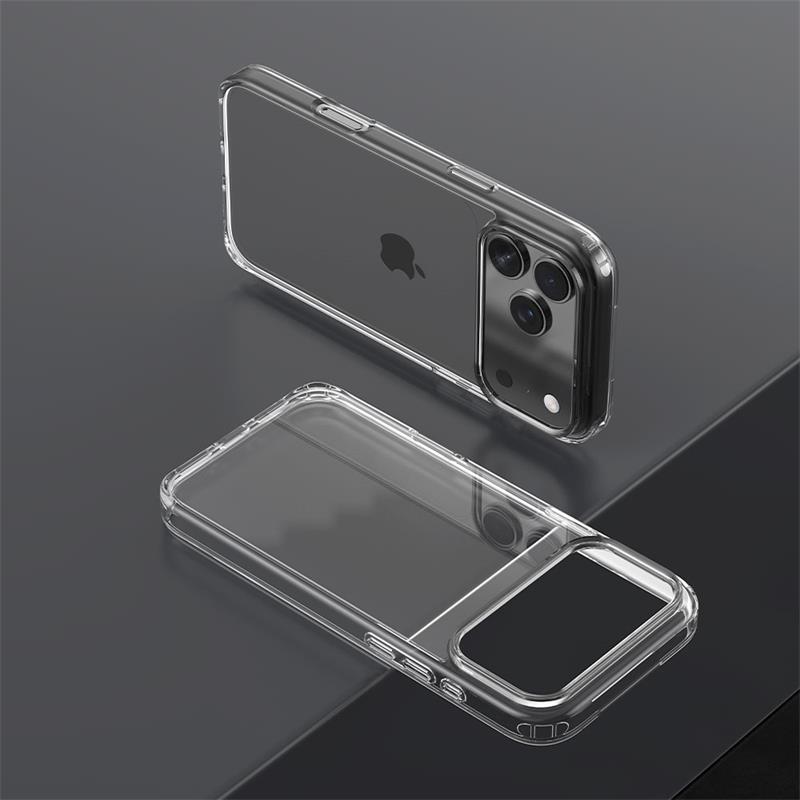 Devia kryt Pure Clear Shockproof Case pro iPhone 17 Pro-Clear