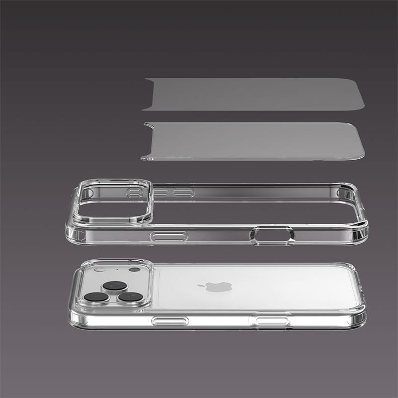 Devia kryt Pure Clear Shockproof Case pro iPhone Air-Clear