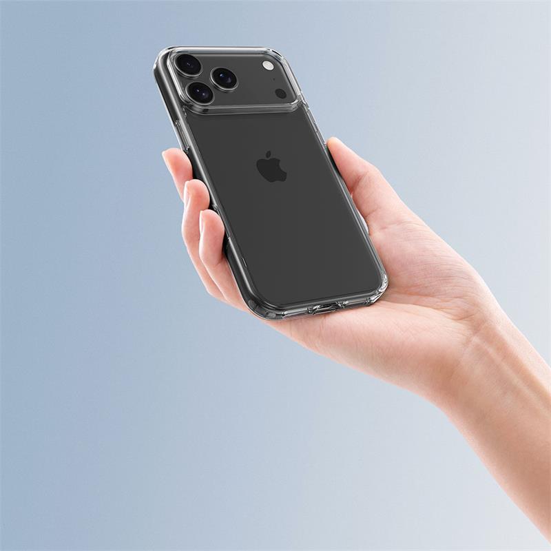 Devia kryt Pure Clear Shockproof Case pro iPhone 17 Pro Max-Clear