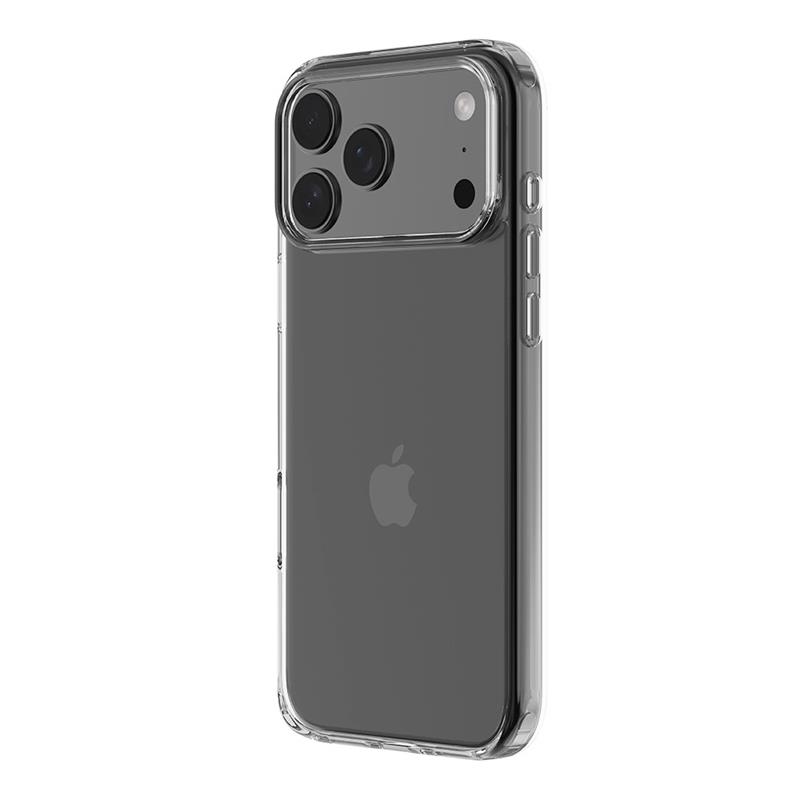 Devia kryt Pure Clear Shockproof Case pro iPhone 17 Pro Max-Clear