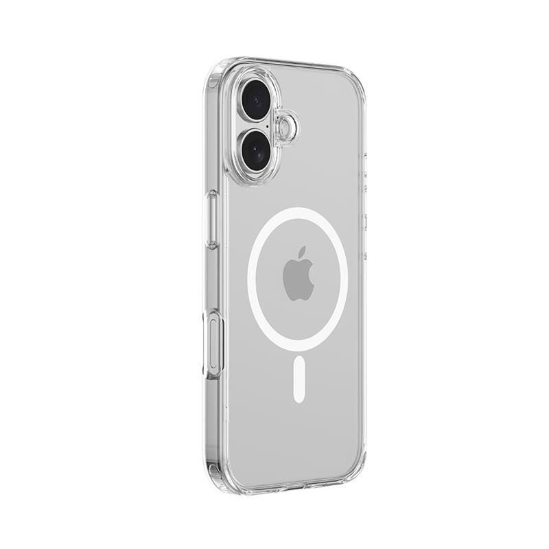 Devia kryt Pure Clear Shockproof Magnertic Case pro iPhone 17-Clear