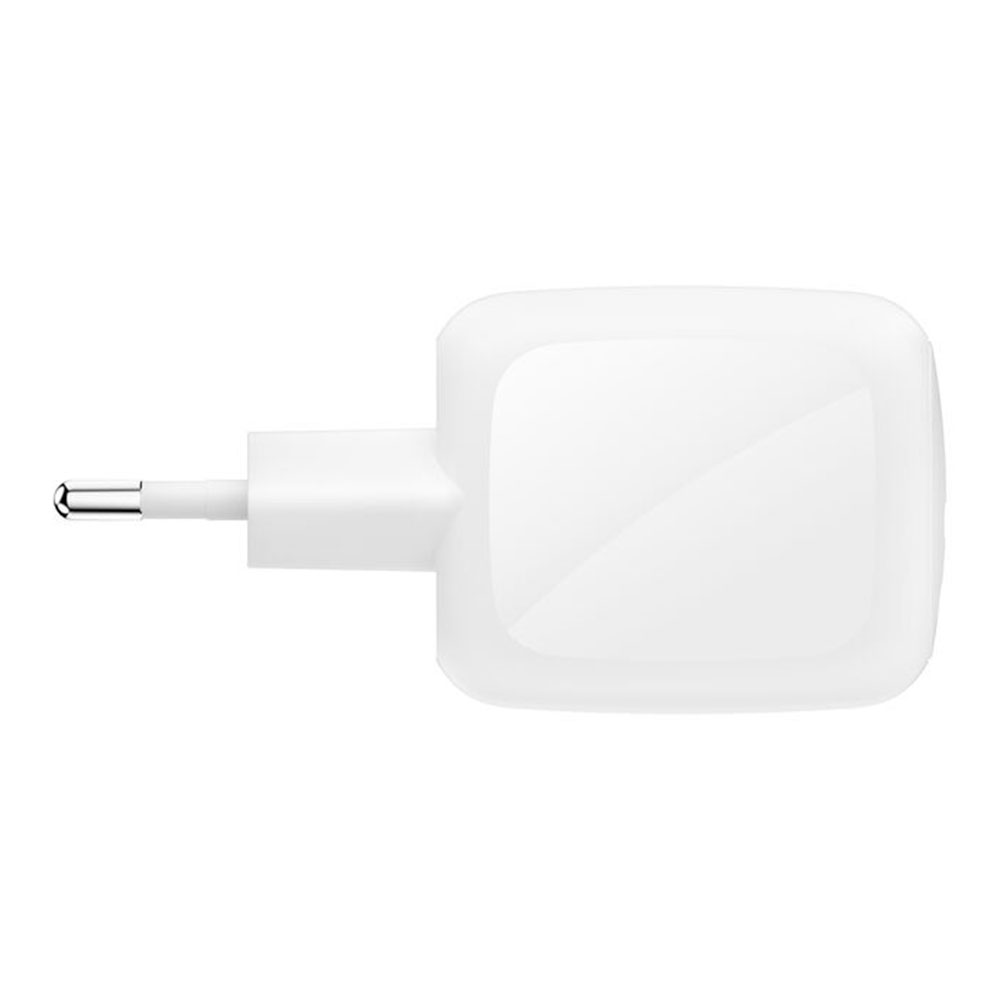 Belkin Boost Charge Pro Dual USB-C GaN Wall Charger 67W + USB-C kábel 2m - White