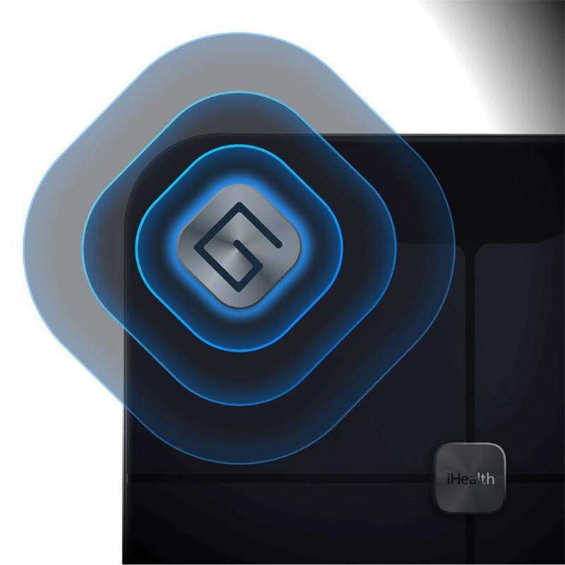 iHealth váha Nexus Pro-Black *Rozbaleno*
