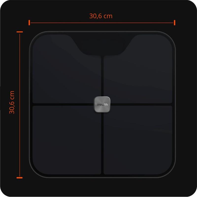 iHealth váha Nexus Pro-Black *Rozbaleno*
