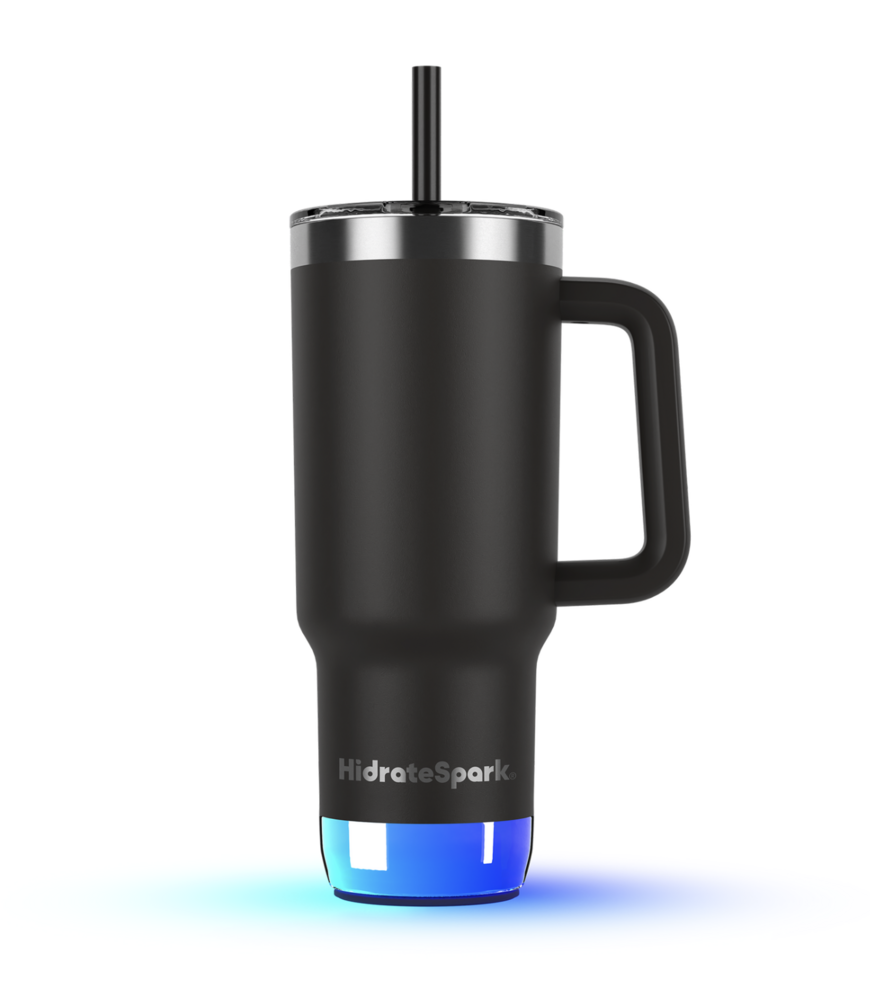 HidrateSpark PRO 2-chytrý termohrnek, 887 ml, černý *Rozbaleno*