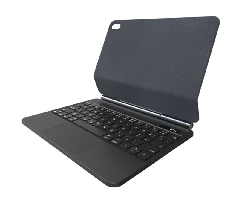 FIXED Typee bezdrátová klávesnice s magnetickým uchycením pro Apple iPad 10,9" 2022/11" 2025, CZ, černá *Rozbaleno*