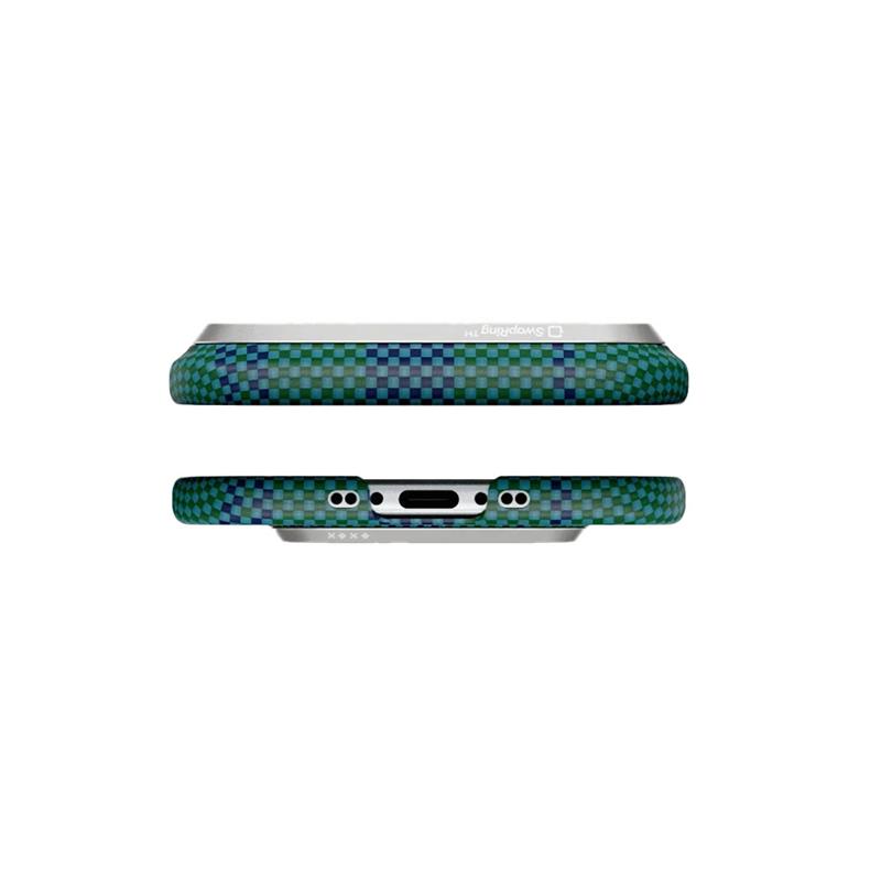 Pitaka kryt Edge Ultra-Slim Case pre iPhone Air - Forest Dawn