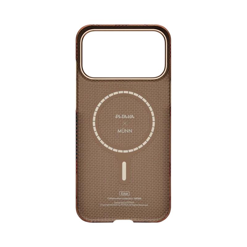 Pitaka kryt Edge Ultra-Slim Case pre iPhone 17 Pro - Cloud Dusk