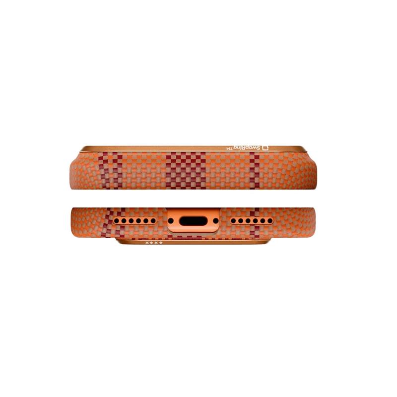 Pitaka kryt Edge Ultra-Slim Case pre iPhone 17 Pro - Cloud Dusk